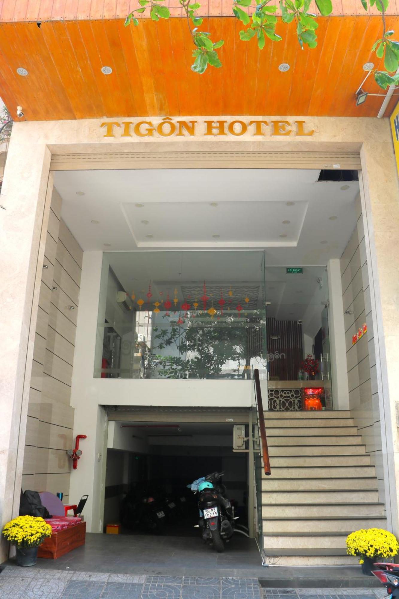 Hotel Tigon หวุงเต่า ภายนอก รูปภาพ